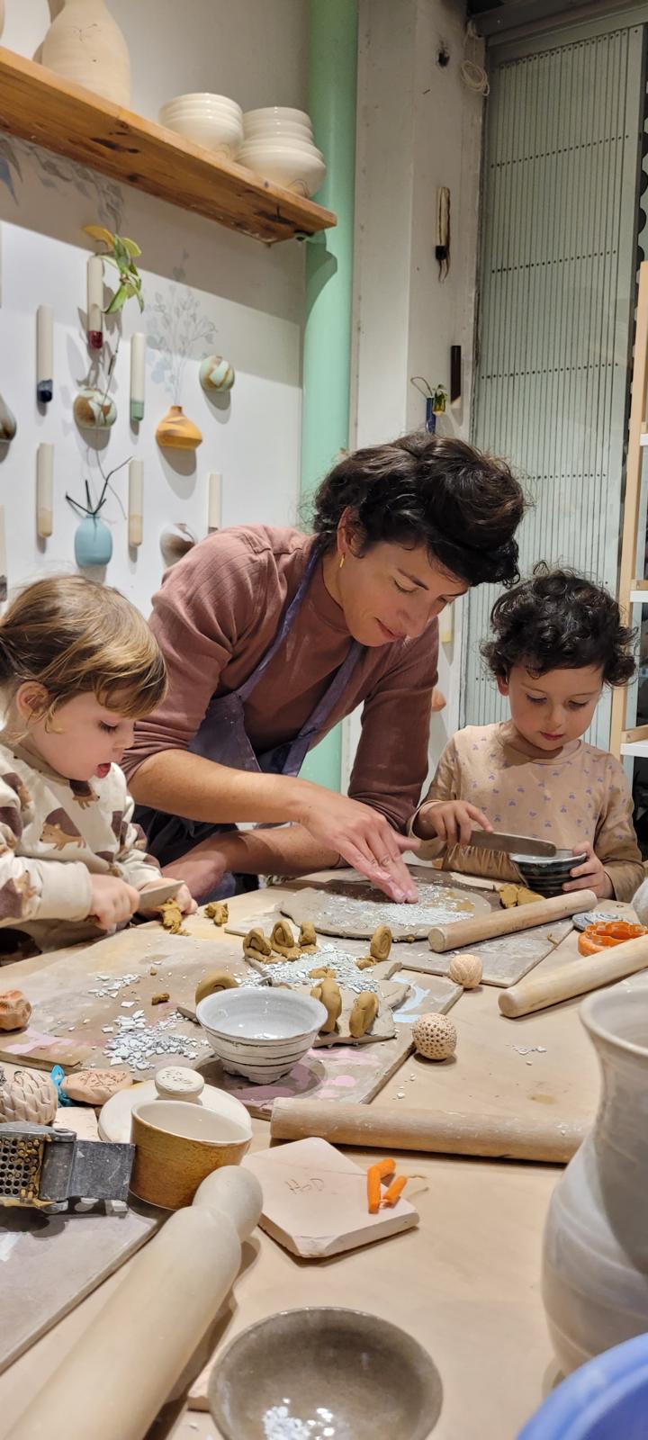 סדנת נרות שמן