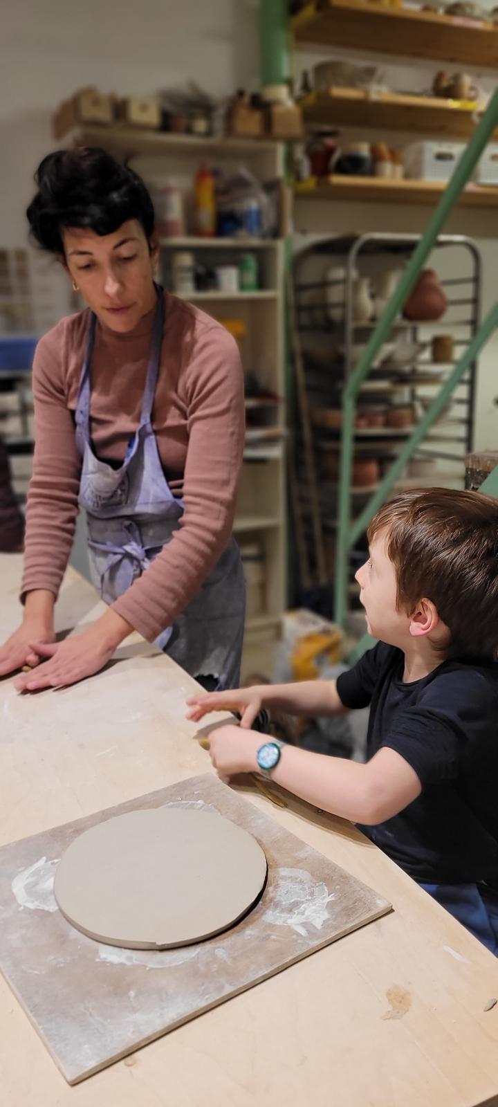 סדנת הכנת חנוכיות